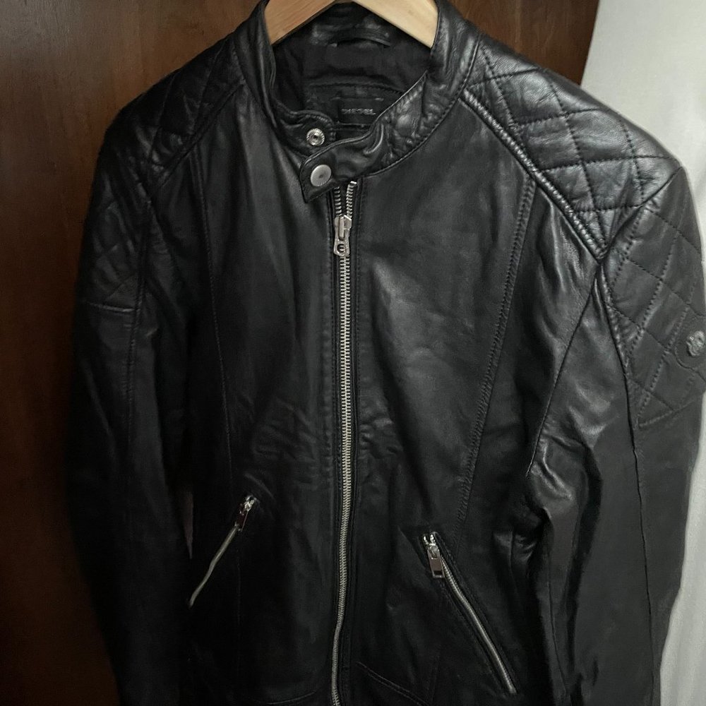 Diesel Vintage Leather Jacket - In very good condition!